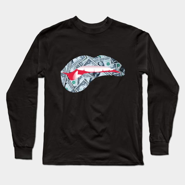 Money vibes Long Sleeve T-Shirt by Rohit929